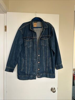 GAP Indigo Blue Denim Jacket